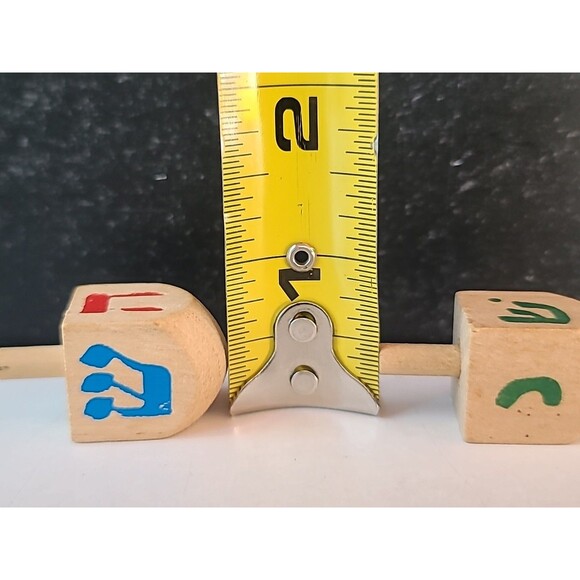 Wooden Dreidels USED - Picture 10 of 10